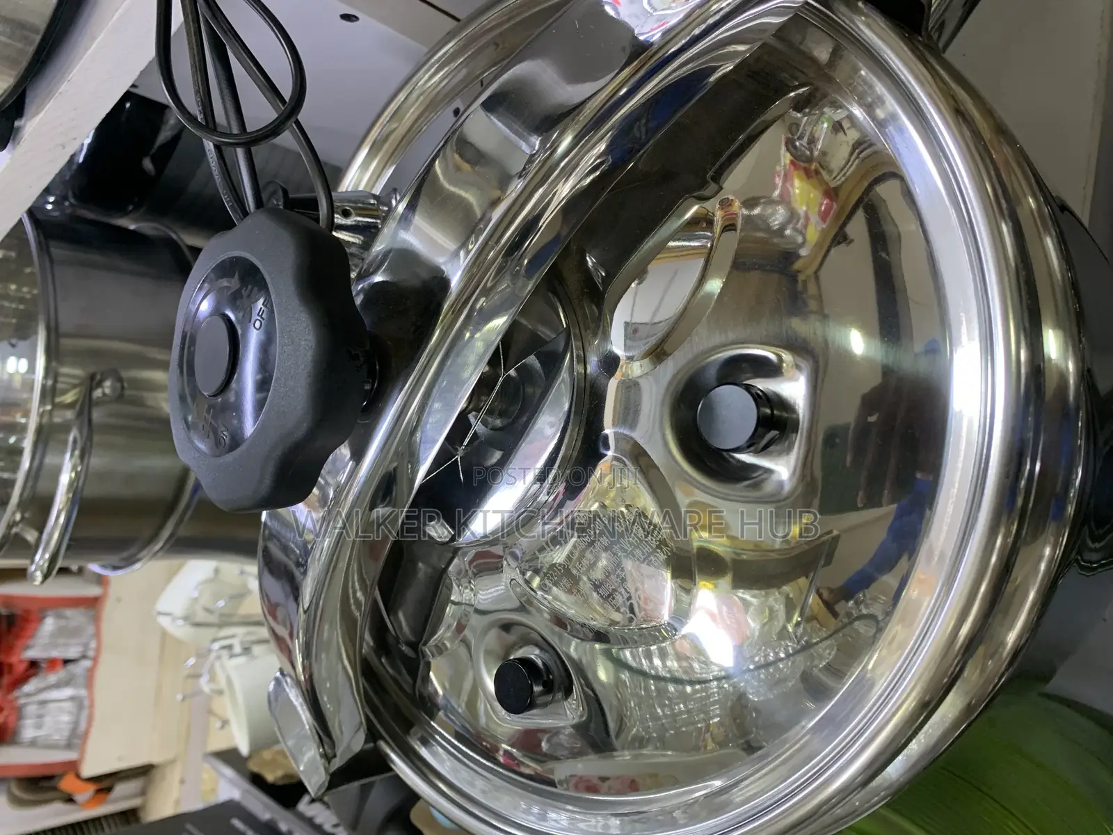 Classic 11L Stainless Steel Pressure Cooker