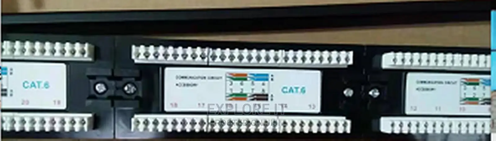 Network Distribution Frame 24port Fluke