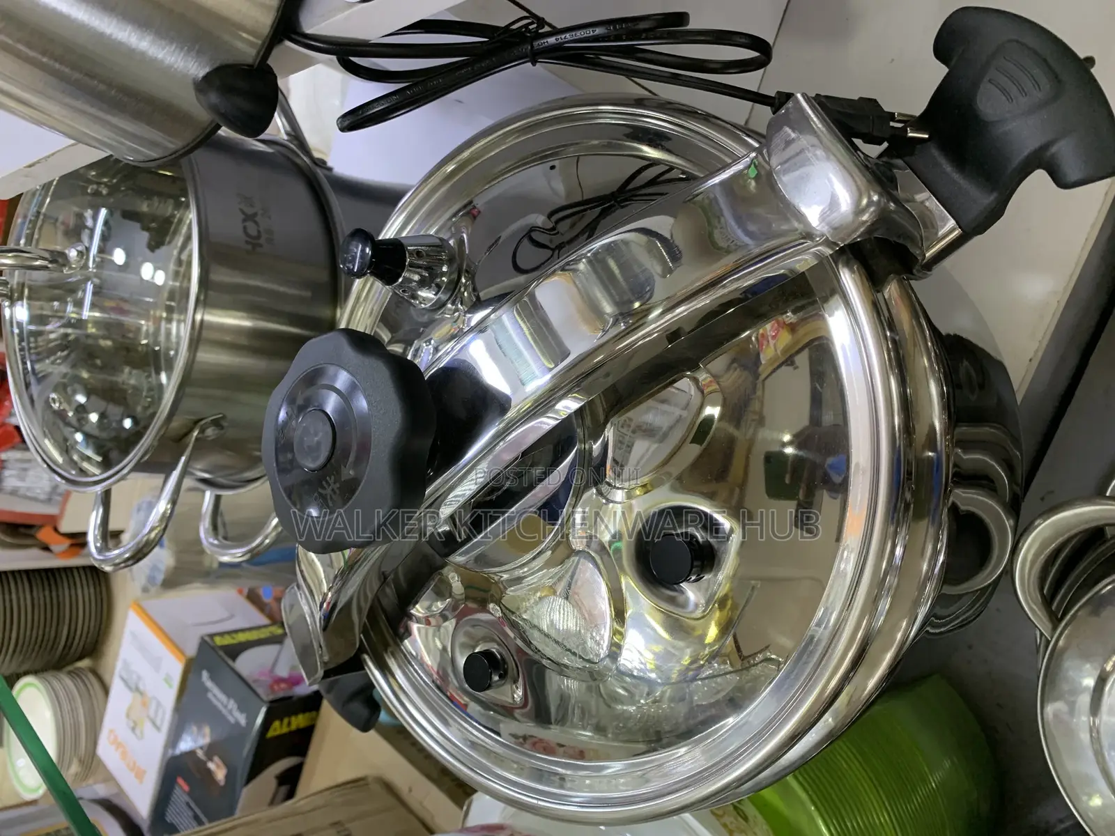 Classic 13L Stainless Steel Pressure Cooker