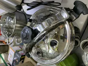Classic 13L Stainless Steel Pressure Cooker