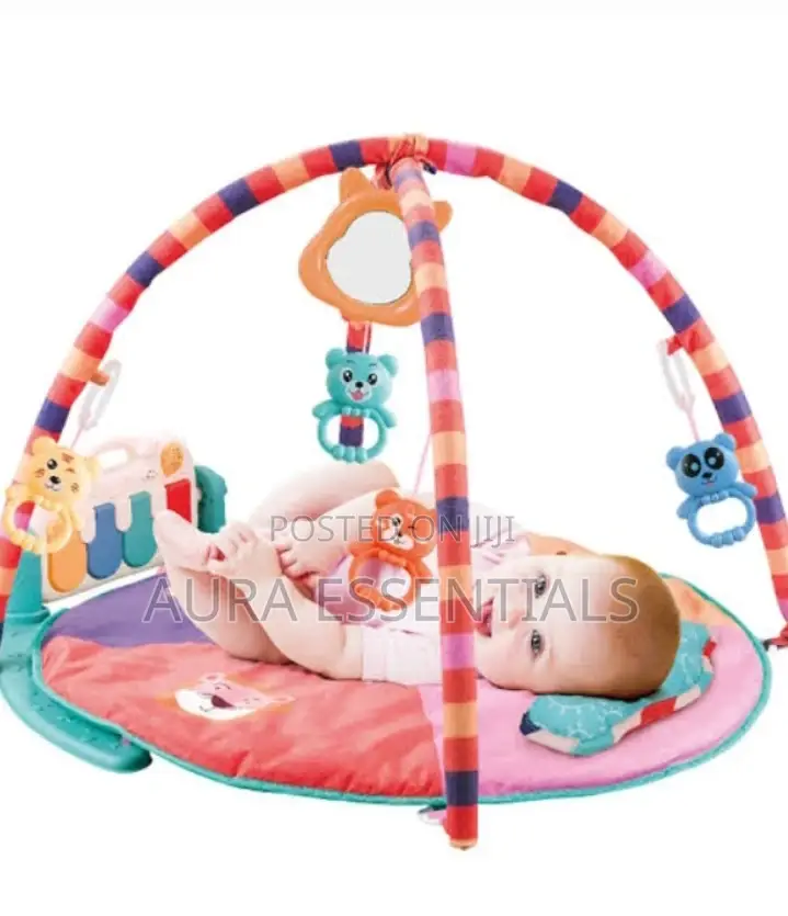 Play Gym Mat for Baby With Music