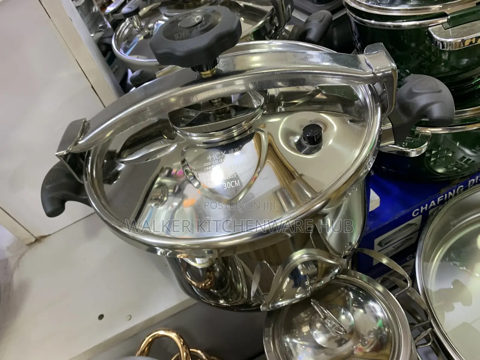 15L Stainless Steel Pressure Cooker