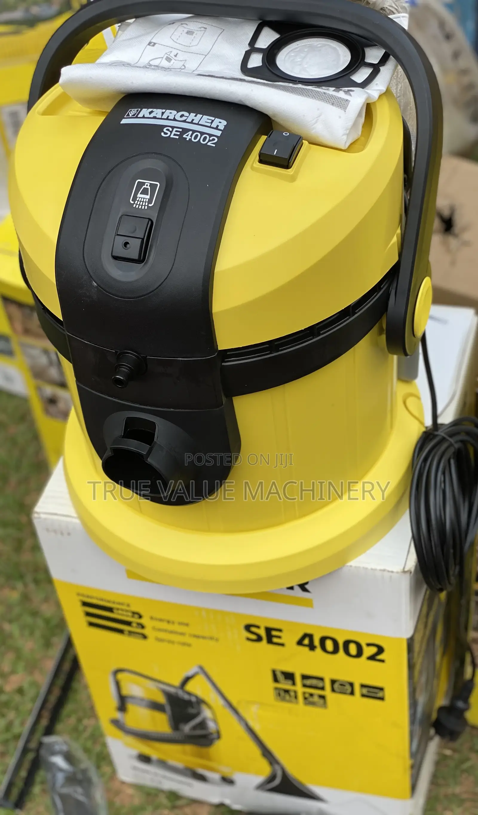 Karcher Extractor