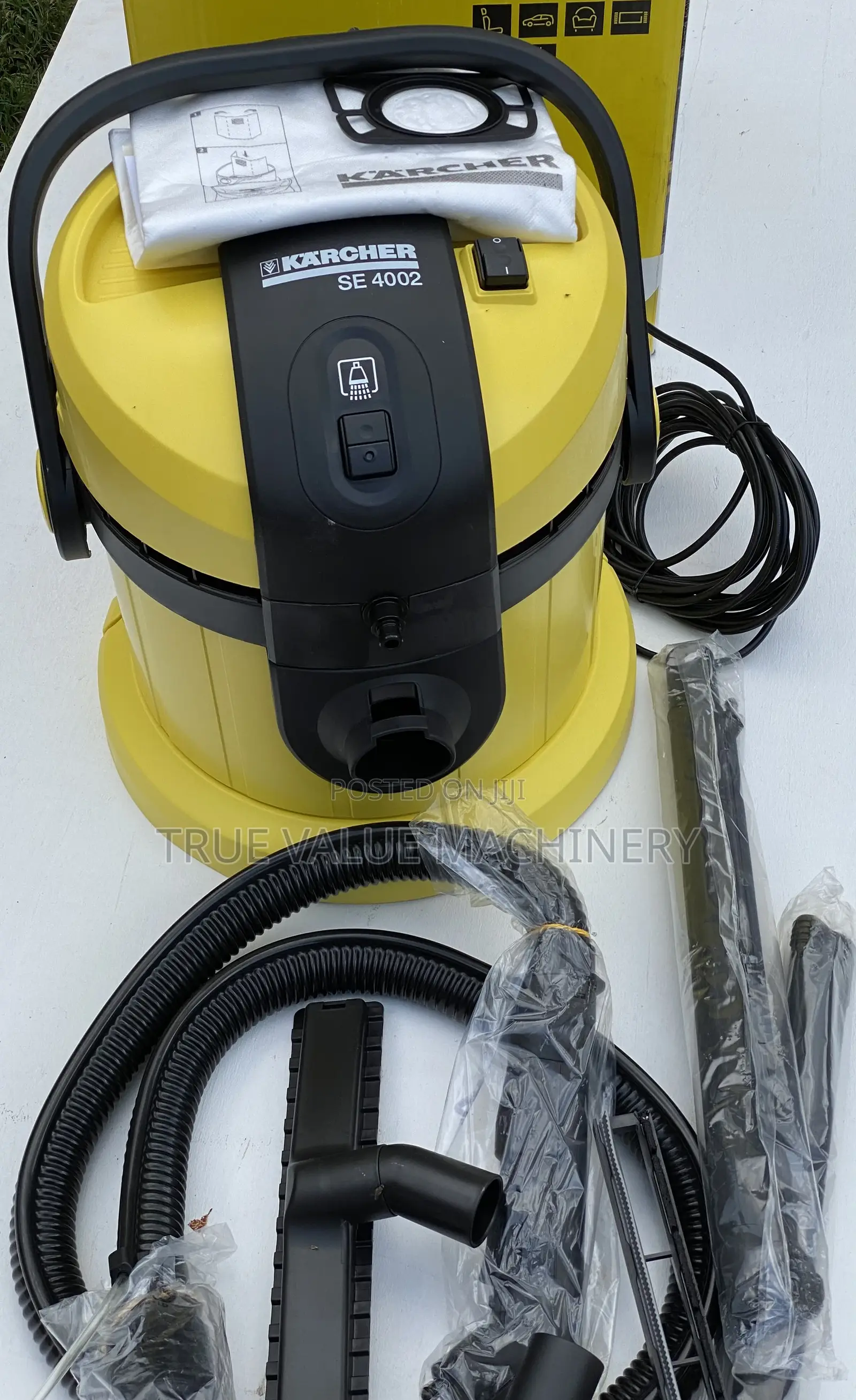 Karcher Extractor