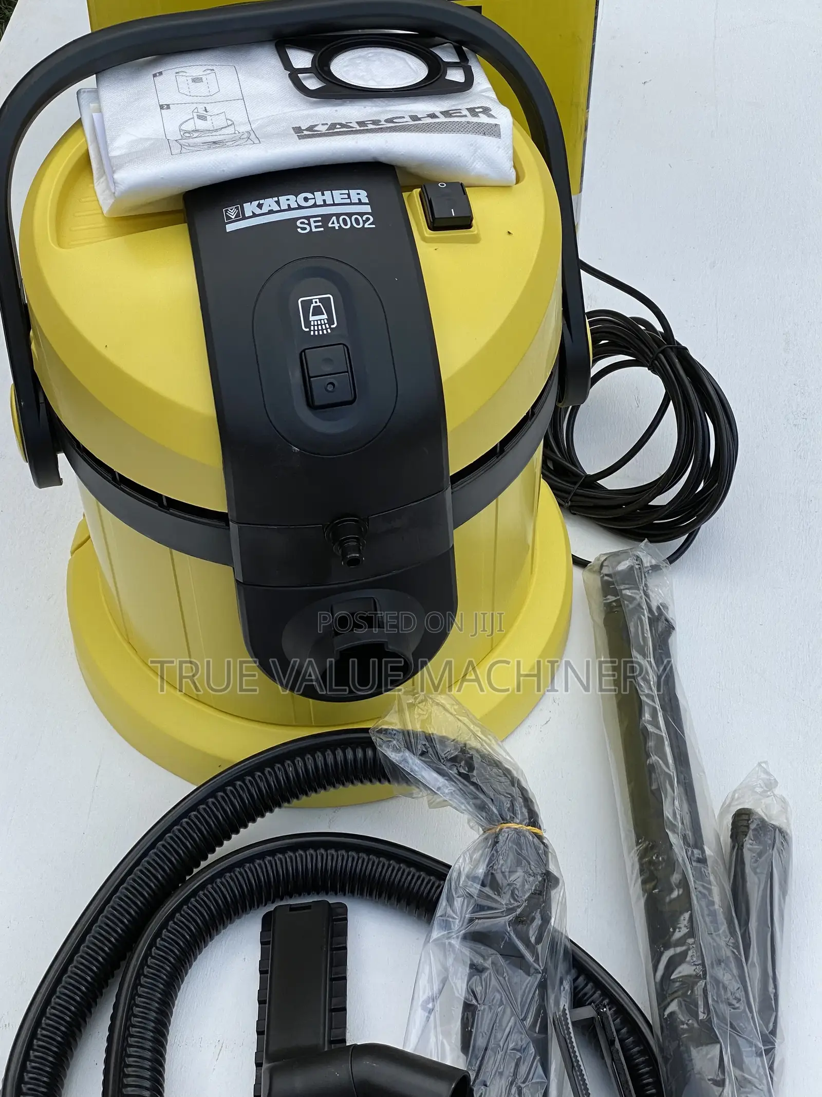 Karcher Extractor