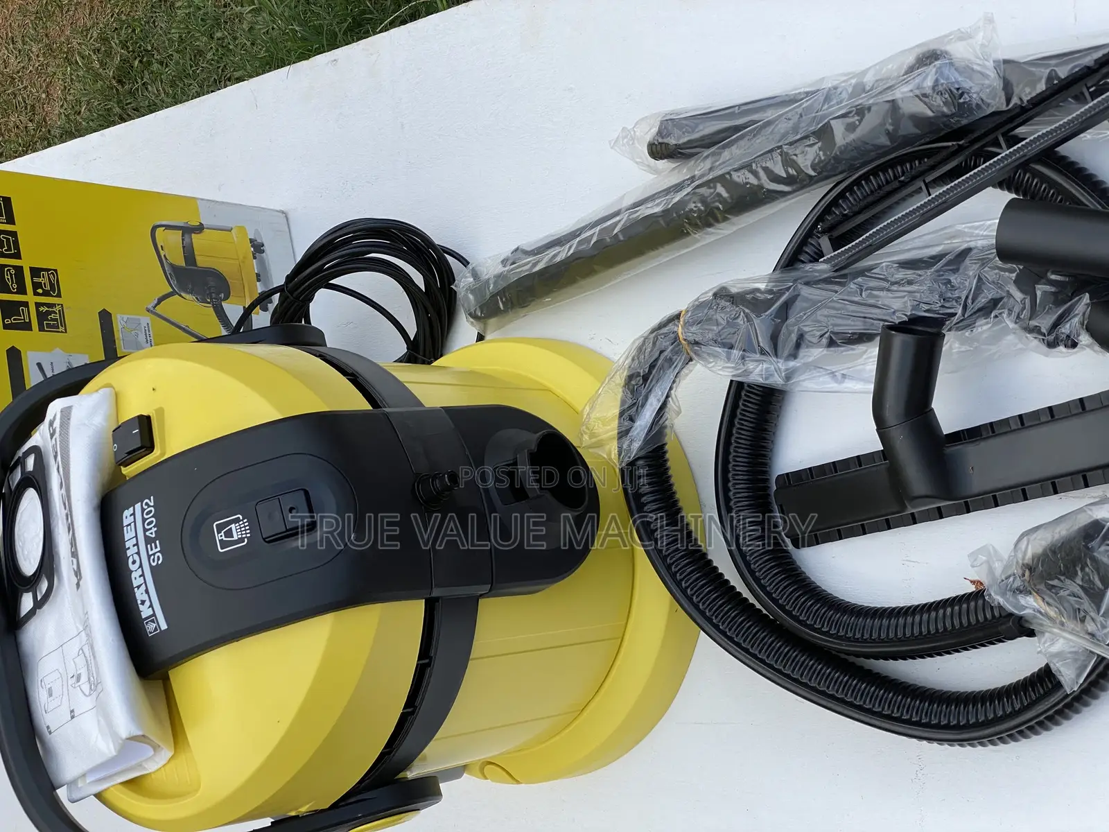 Karcher Extractor