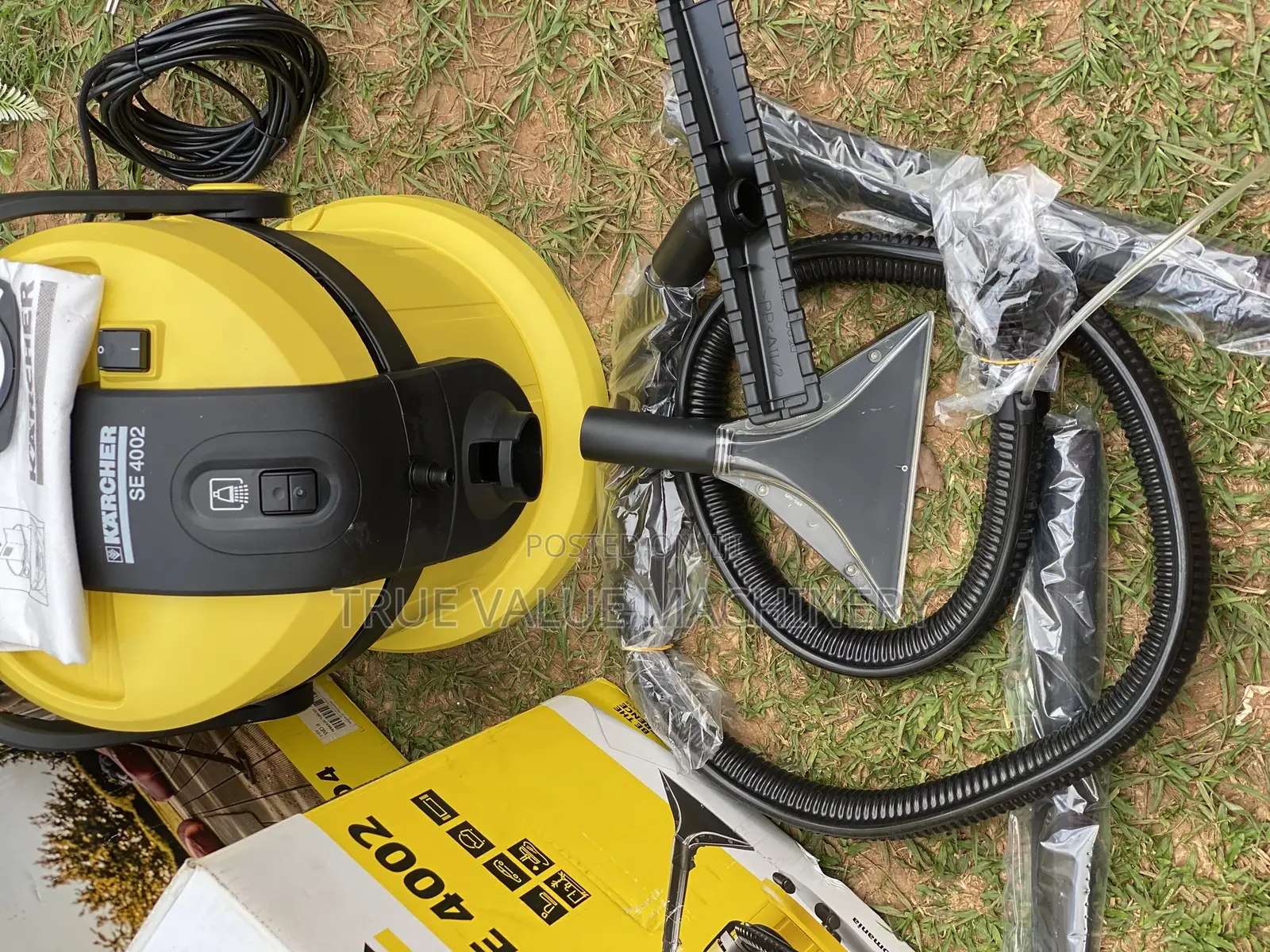 Karcher Extractor