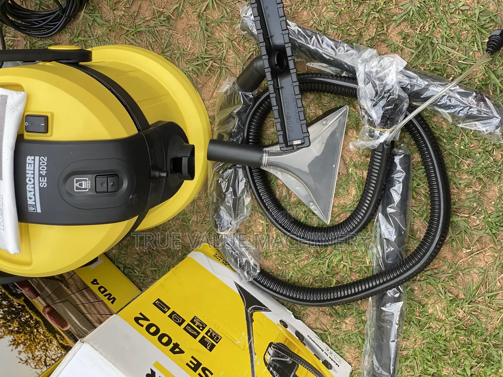 Karcher Extractor