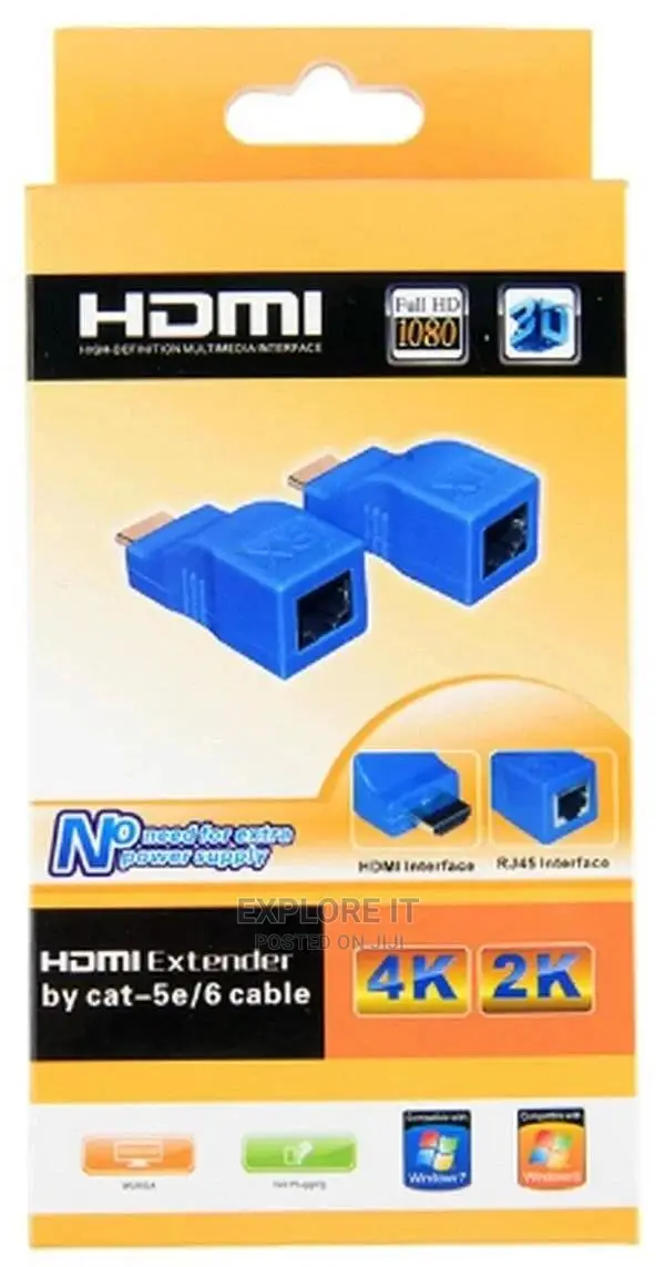 HDMI Extender 30m +IC Plastic Case