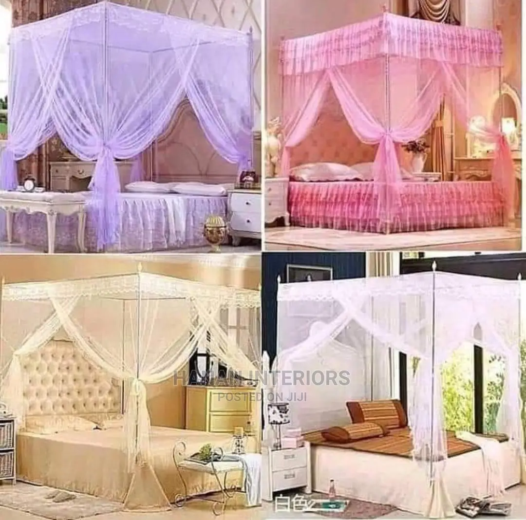 4stands Mosquito Net