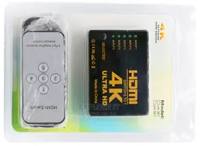 HDMI KVM 5x1 Remote Control Switch 