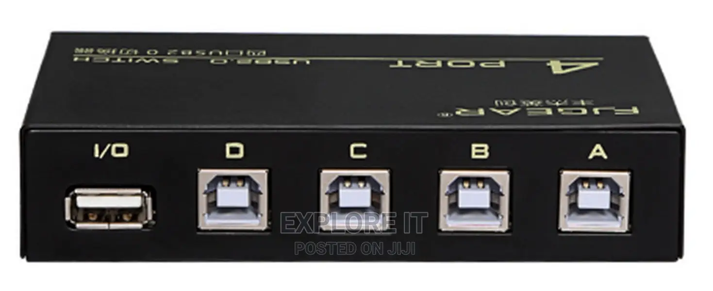 USB to USB 4port KVM 2.0 Manual Regulation