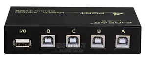 USB to USB 4port KVM 2.0 Manual Regulation