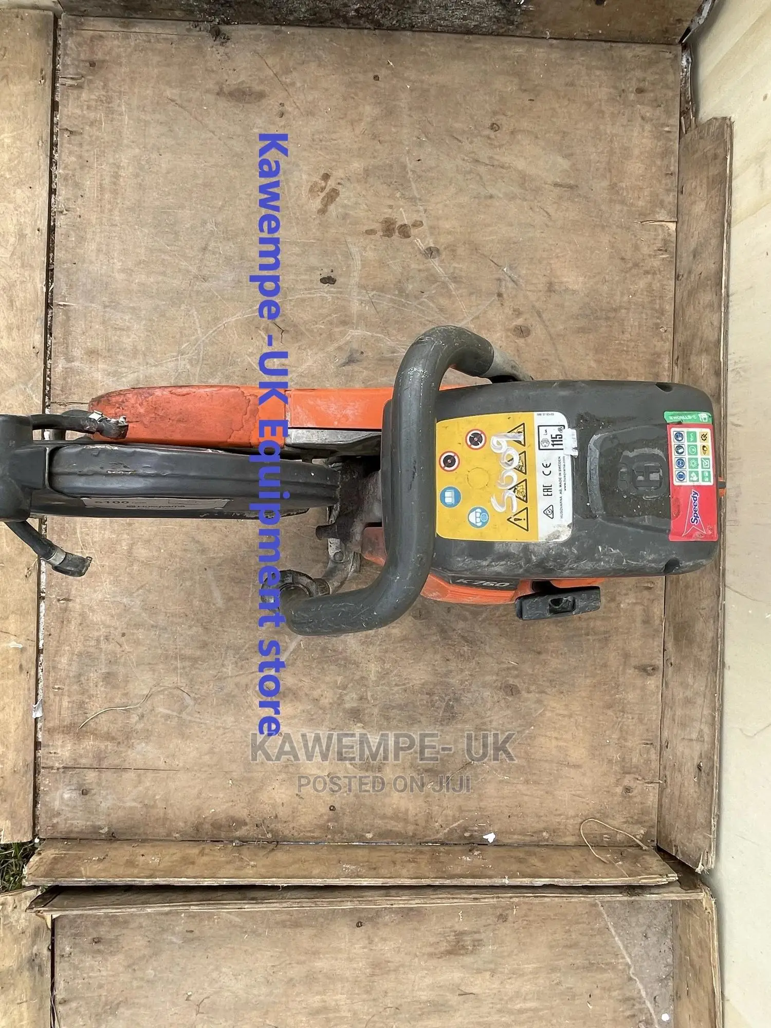 Husqvarna Petrol Power Saw (UK Make )