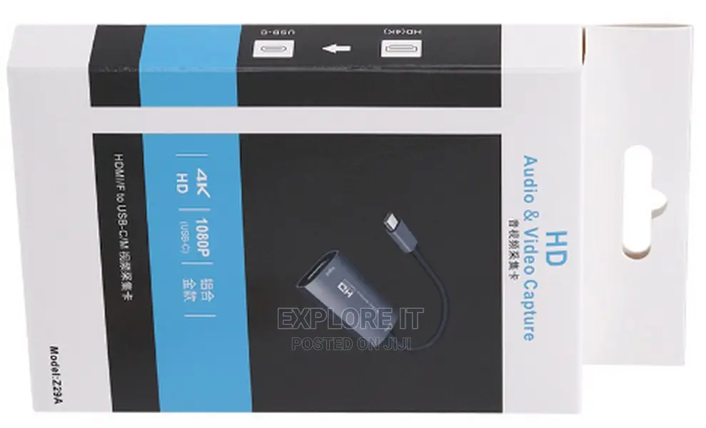 HDMI TO TYPE-C Video Capture Card