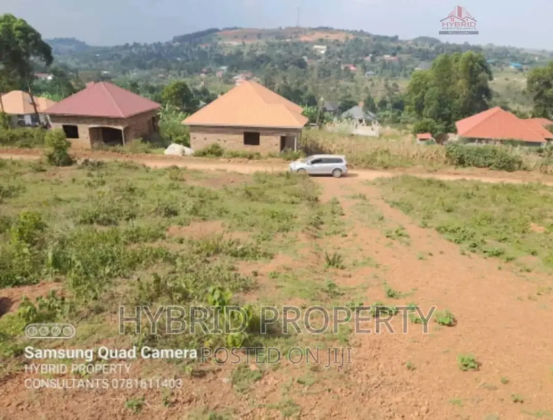 Prime Plots For Sale At Our Serinya Wakiso Estate~Hoima Rd V