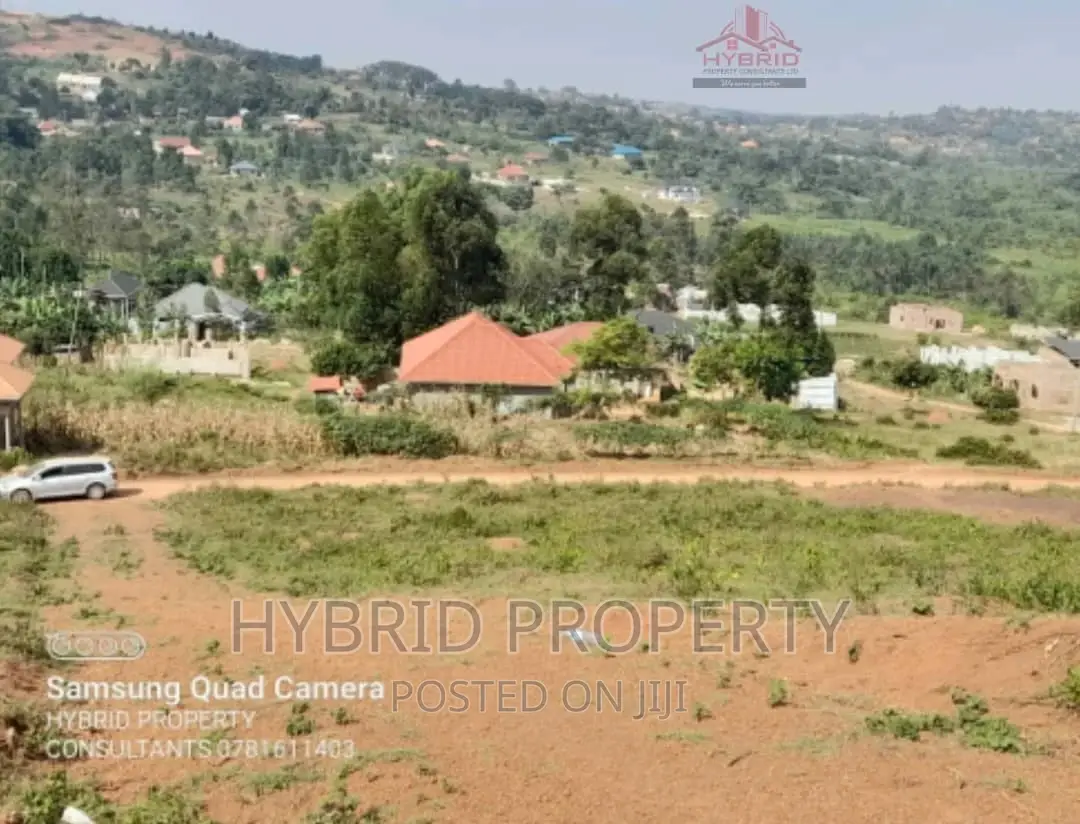 Prime Plots For Sale At Our Serinya Wakiso Estate~Hoima Rd V