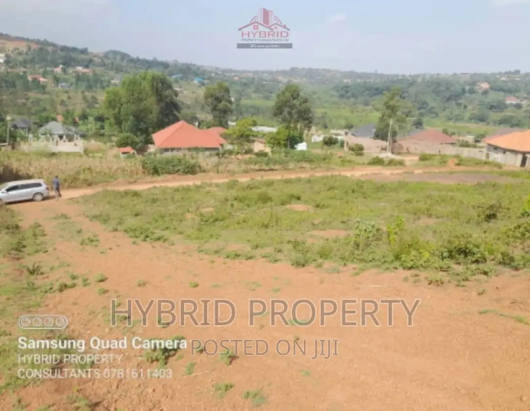 Prime Plots For Sale At Our Serinya Wakiso Estate~Hoima Rd V