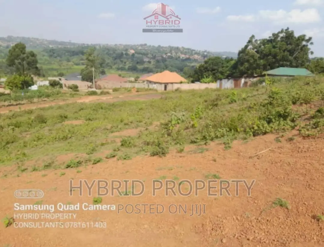 Prime Plots For Sale At Our Serinya Wakiso Estate~Hoima Rd V