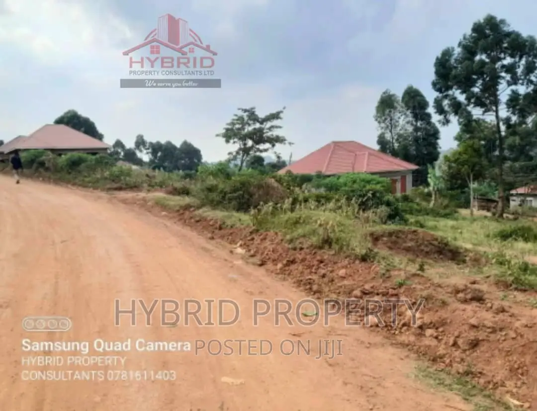 Prime Plots For Sale At Our Serinya Wakiso Estate~Hoima Rd V