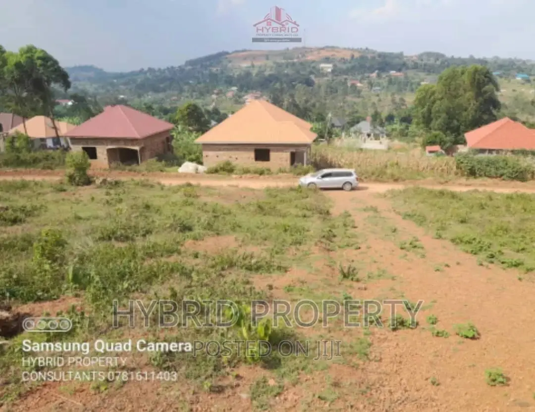Prime Plots For Sale At Our Serinya Wakiso Estate~Hoima Rd V