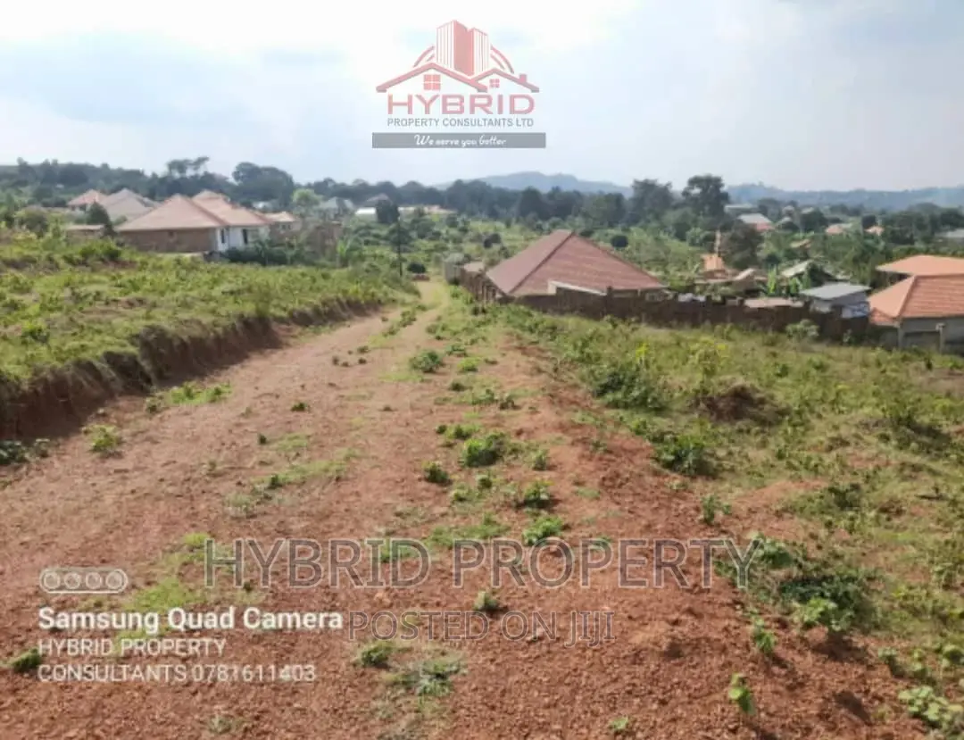 Prime Plots For Sale At Our Serinya Wakiso Estate~Hoima Rd V