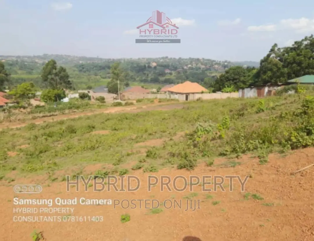 Prime Plots For Sale At Our Serinya Wakiso Estate~Hoima Rd V