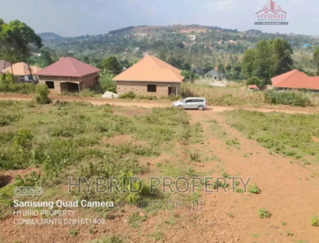 Prime Plots For Sale At Our Serinya Wakiso Estate~Hoima Rd V