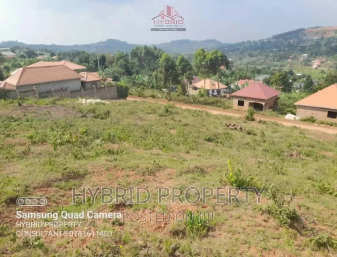 Prime Plots For Sale At Our Serinya Wakiso Estate~Hoima Rd V
