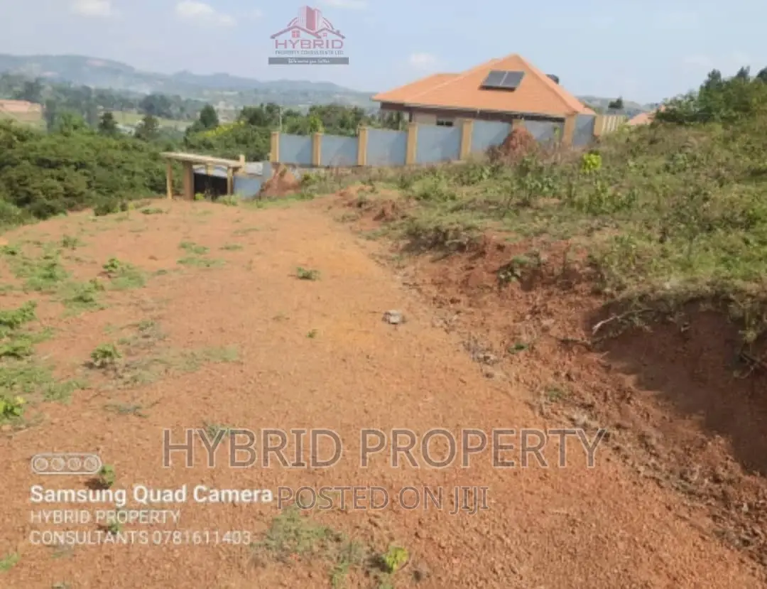 Prime Plots For Sale At Our Serinya Wakiso Estate~Hoima Rd V