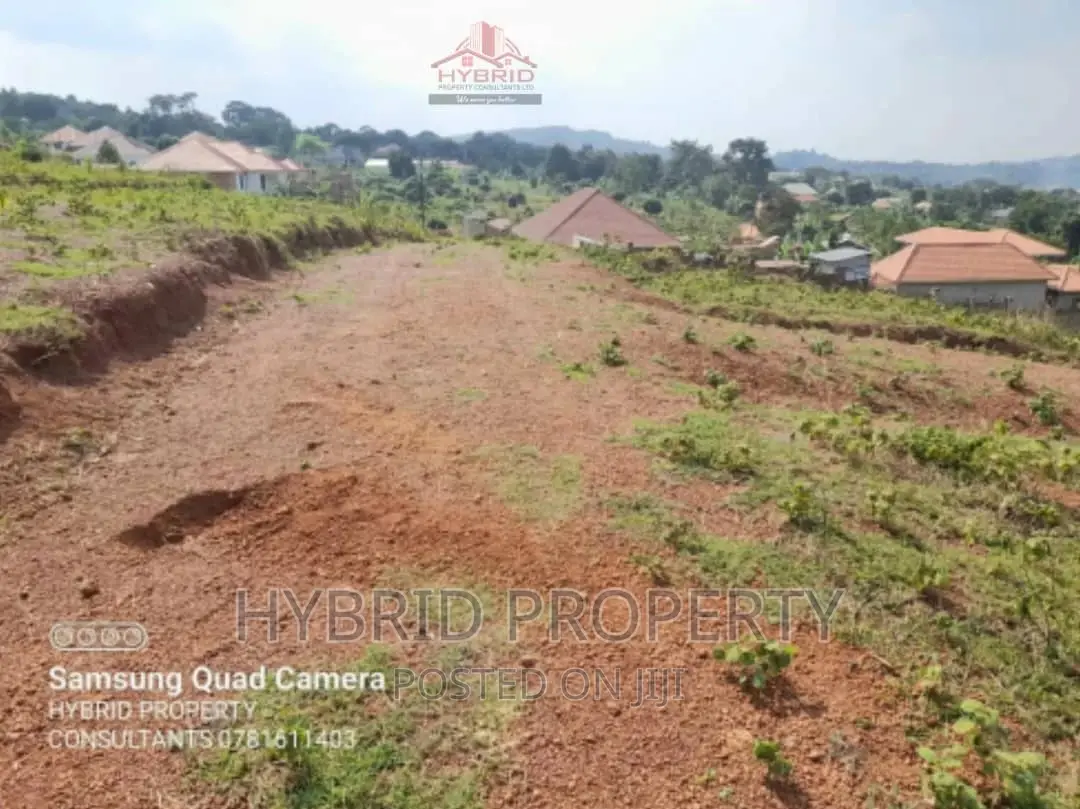 Prime Plots For Sale At Our Serinya Wakiso Estate~Hoima Rd V