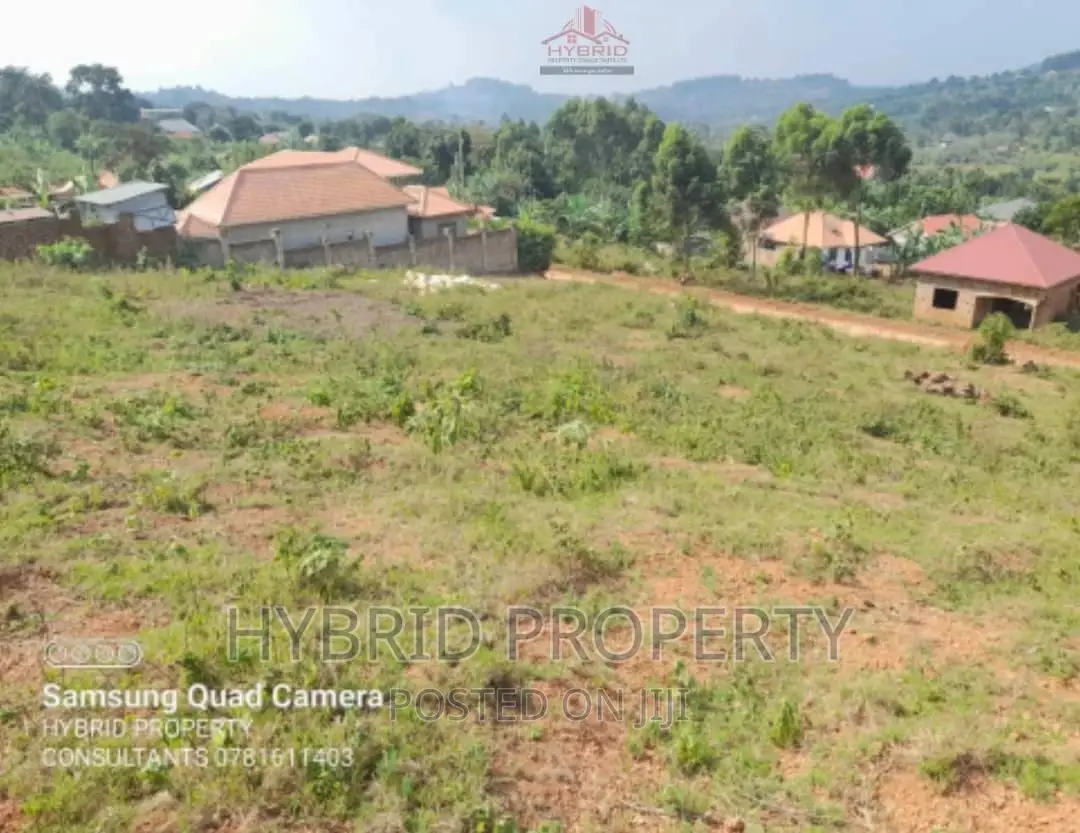 Prime Plots For Sale At Our Serinya Wakiso Estate~Hoima Rd V