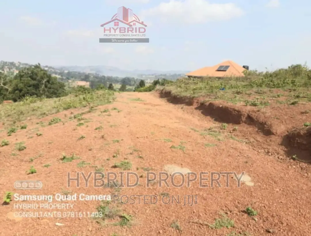 Prime Plots For Sale At Our Serinya Wakiso Estate~Hoima Rd V