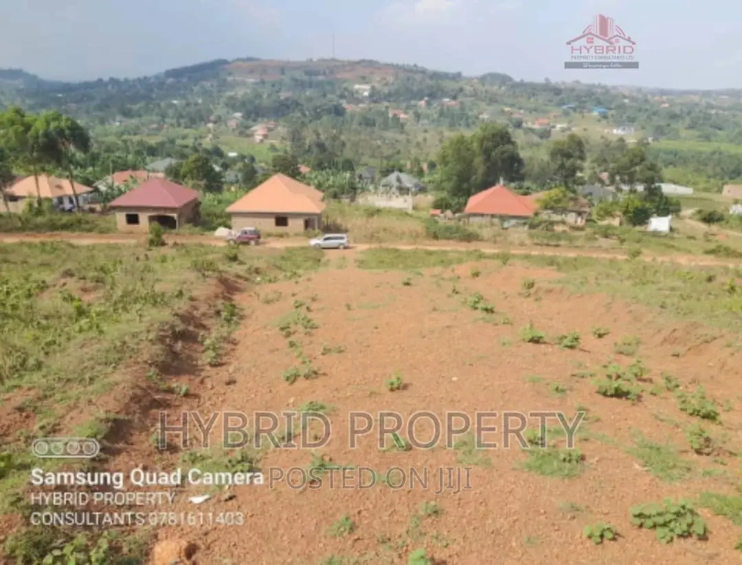Prime Plots For Sale At Our Serinya Wakiso Estate~Hoima Rd V