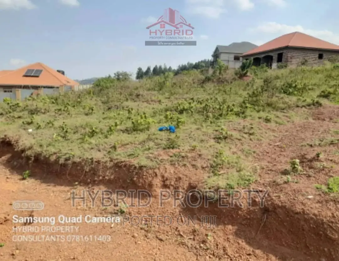 Prime Plots For Sale At Our Serinya Wakiso Estate~Hoima Rd V