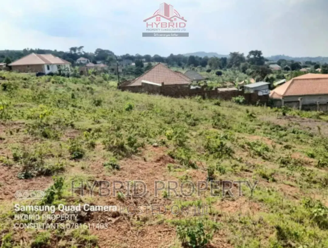 Prime Plots For Sale At Our Serinya Wakiso Estate~Hoima Rd V