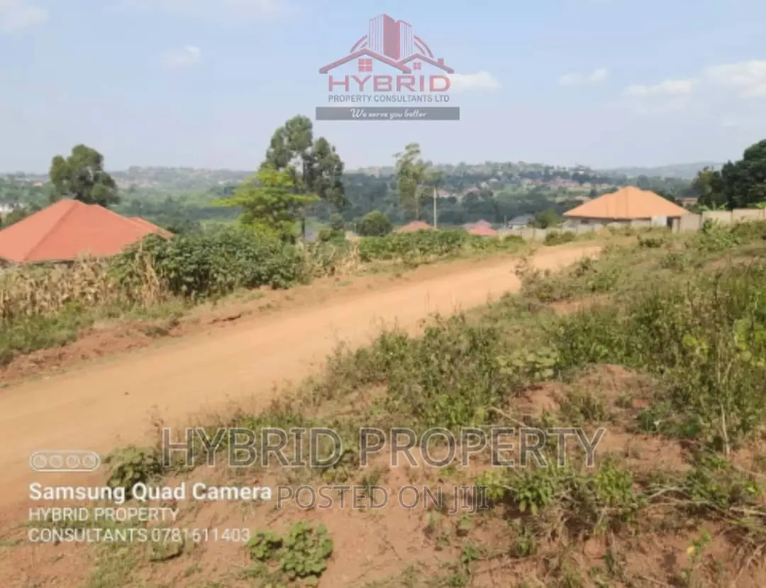Prime Plots For Sale At Our Serinya Wakiso Estate~Hoima Rd V