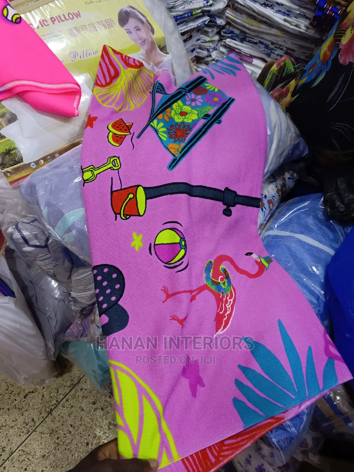 Kids Cartoon Towels