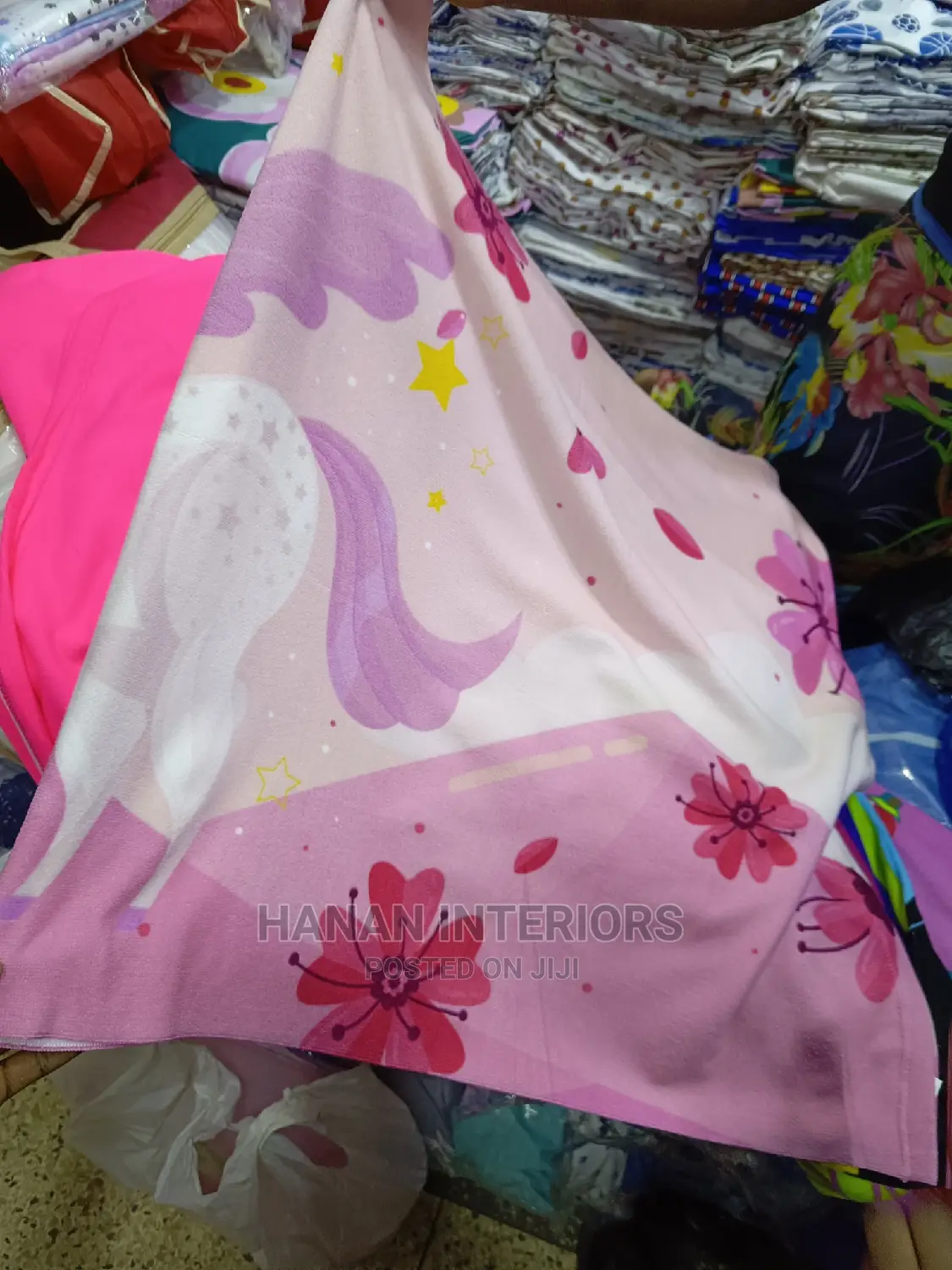Kids Cartoon Towels