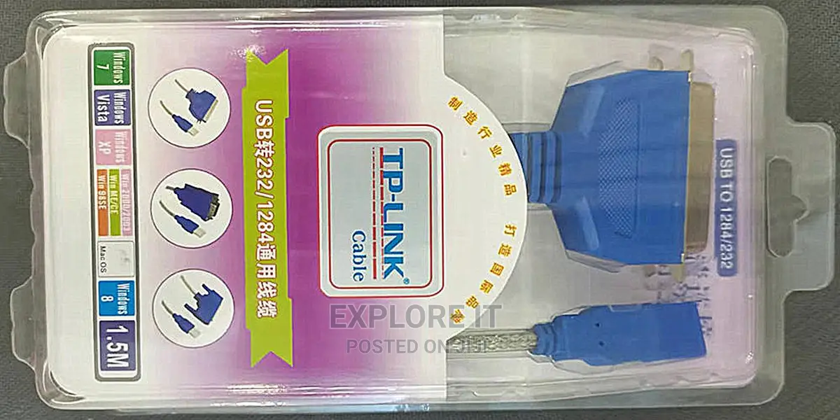 USB to 1284 Cable +Ic