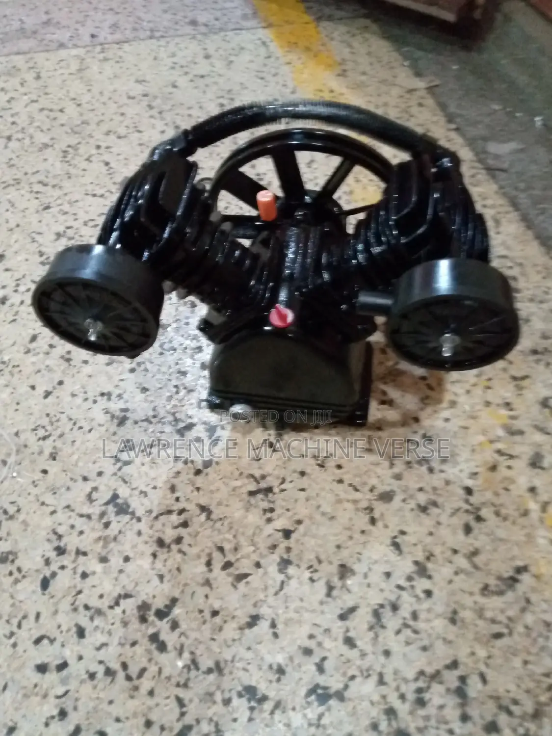 Compressor Head Double Piston
