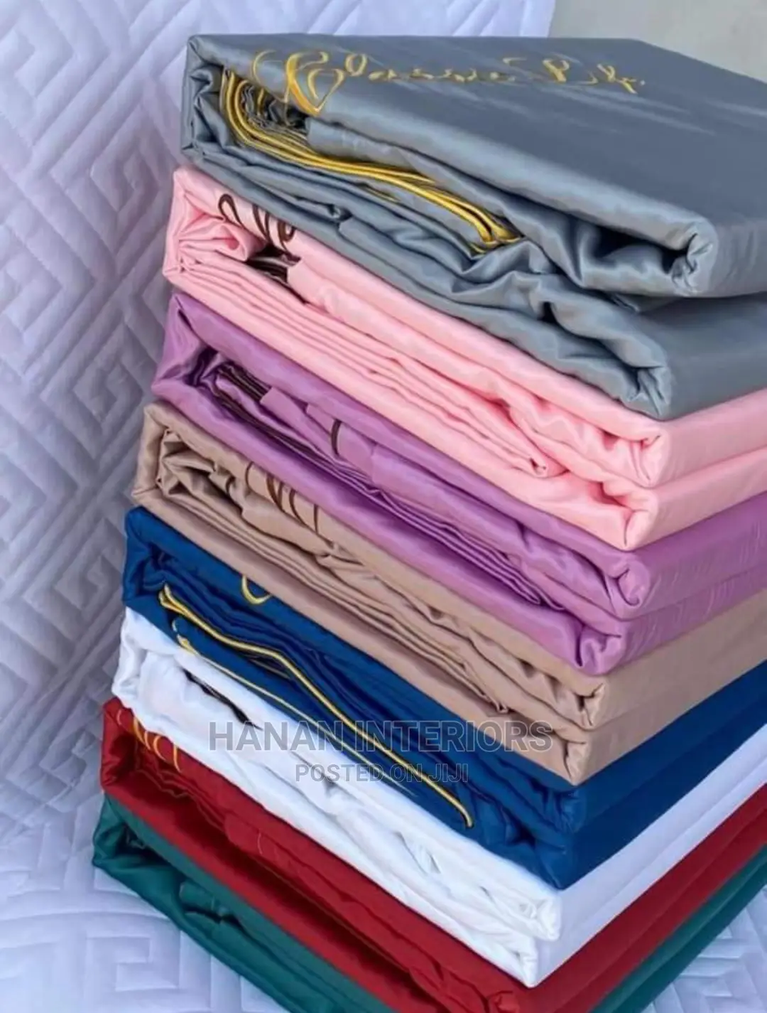 Silk Bedsheets