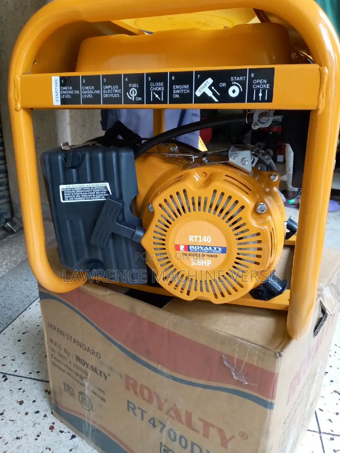 Royalty Generator 1.5kv
