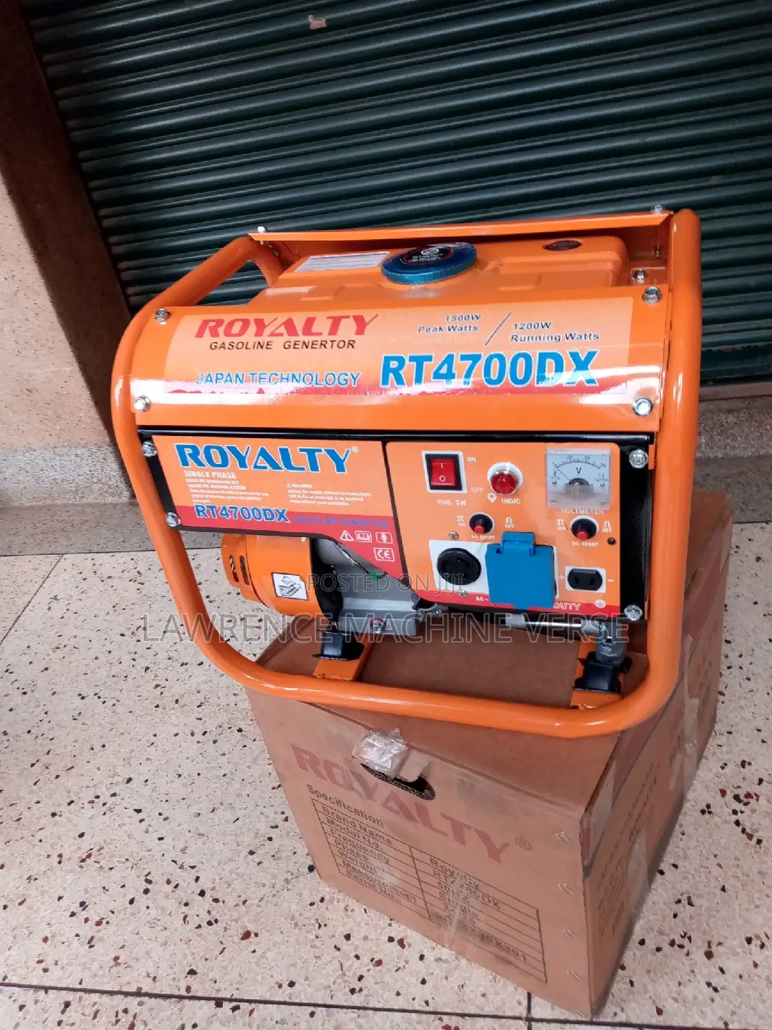 Royalty Generator 1.5kv