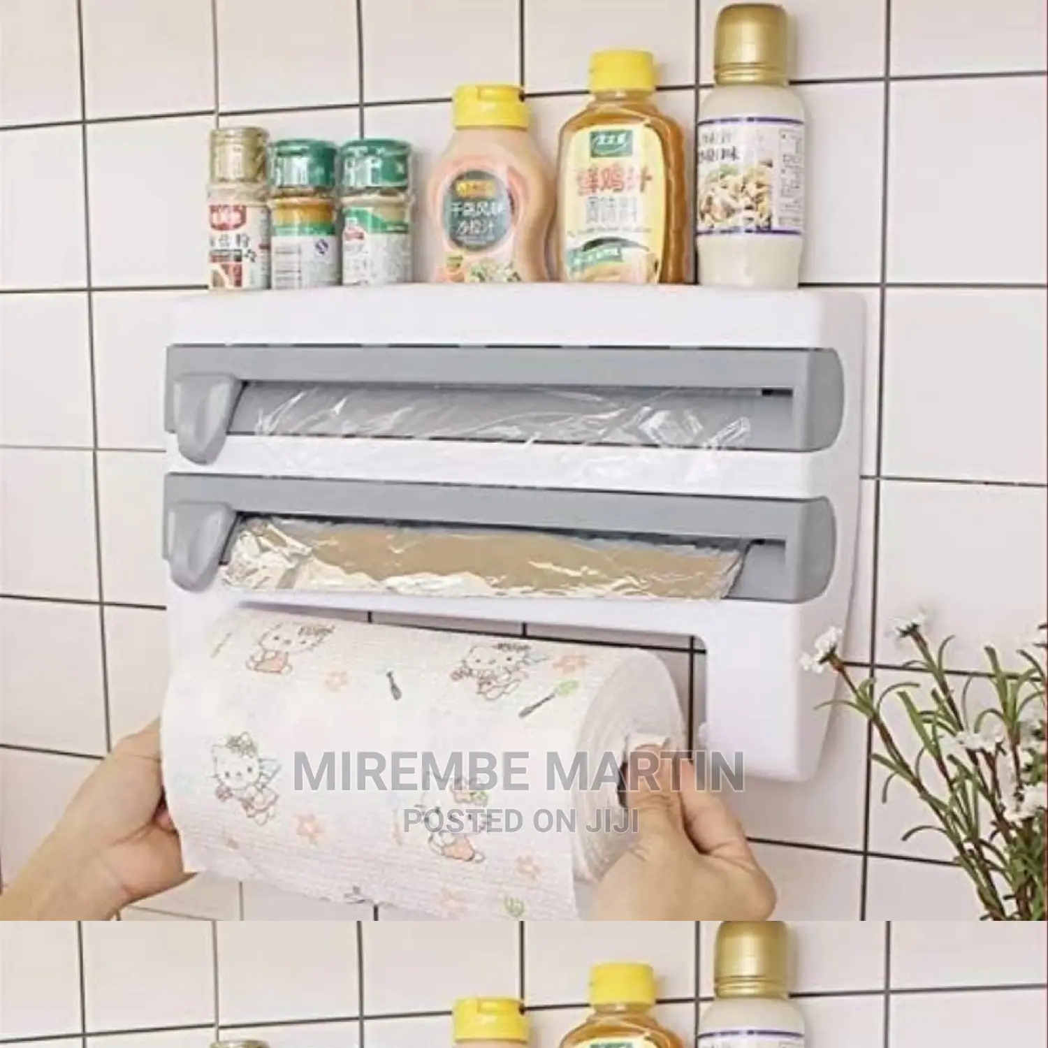 Kitchen Roll Dispenser Paper