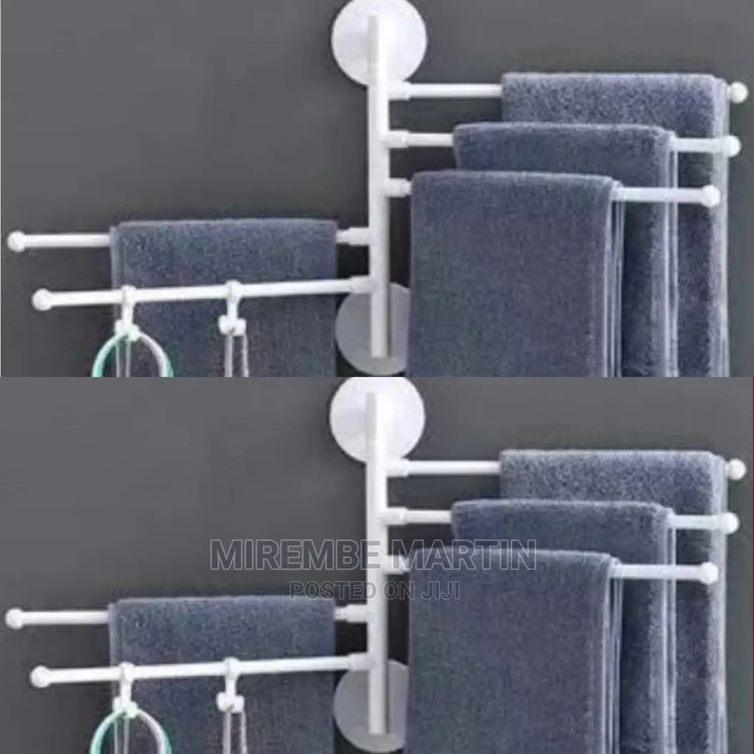 Mounted Bathroom Towel Holder