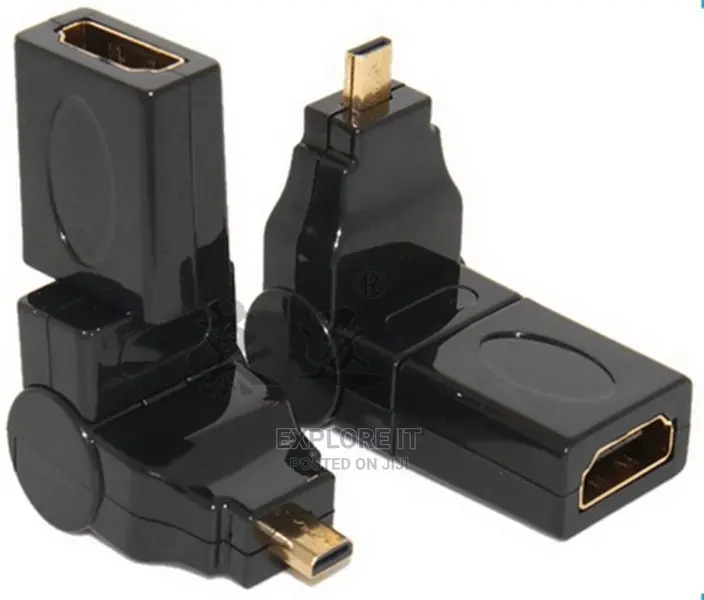 180°Micro HDMI Needle to Hole
