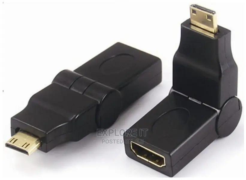 180°Mini HDMI Needle to Hole