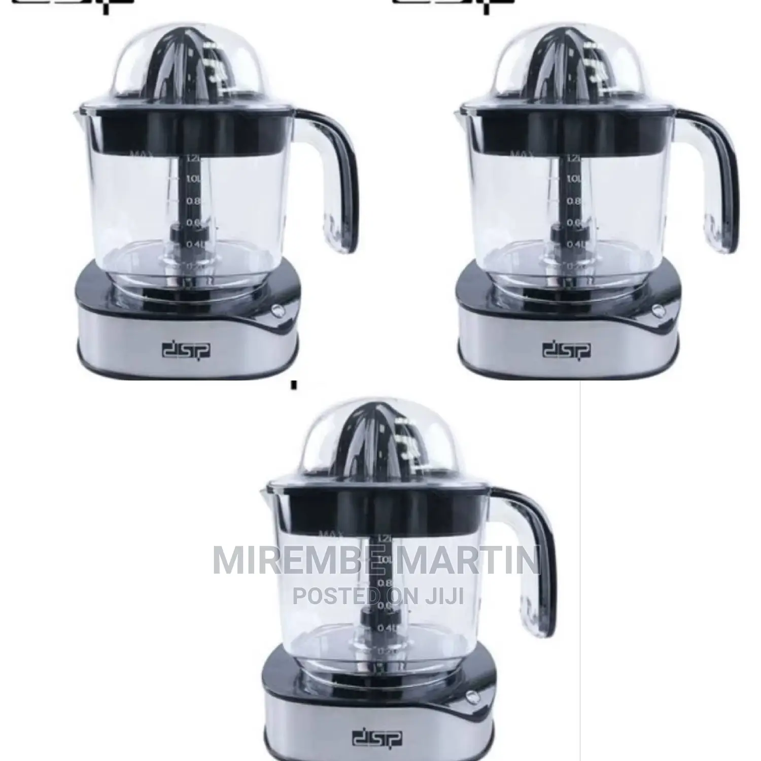 DSP Electric Juice