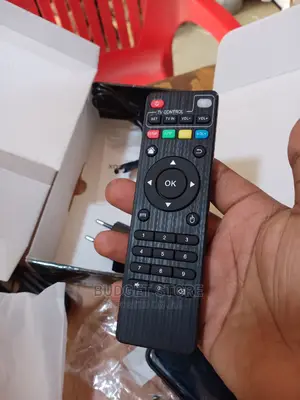 Photo - Android TV Box With Remote